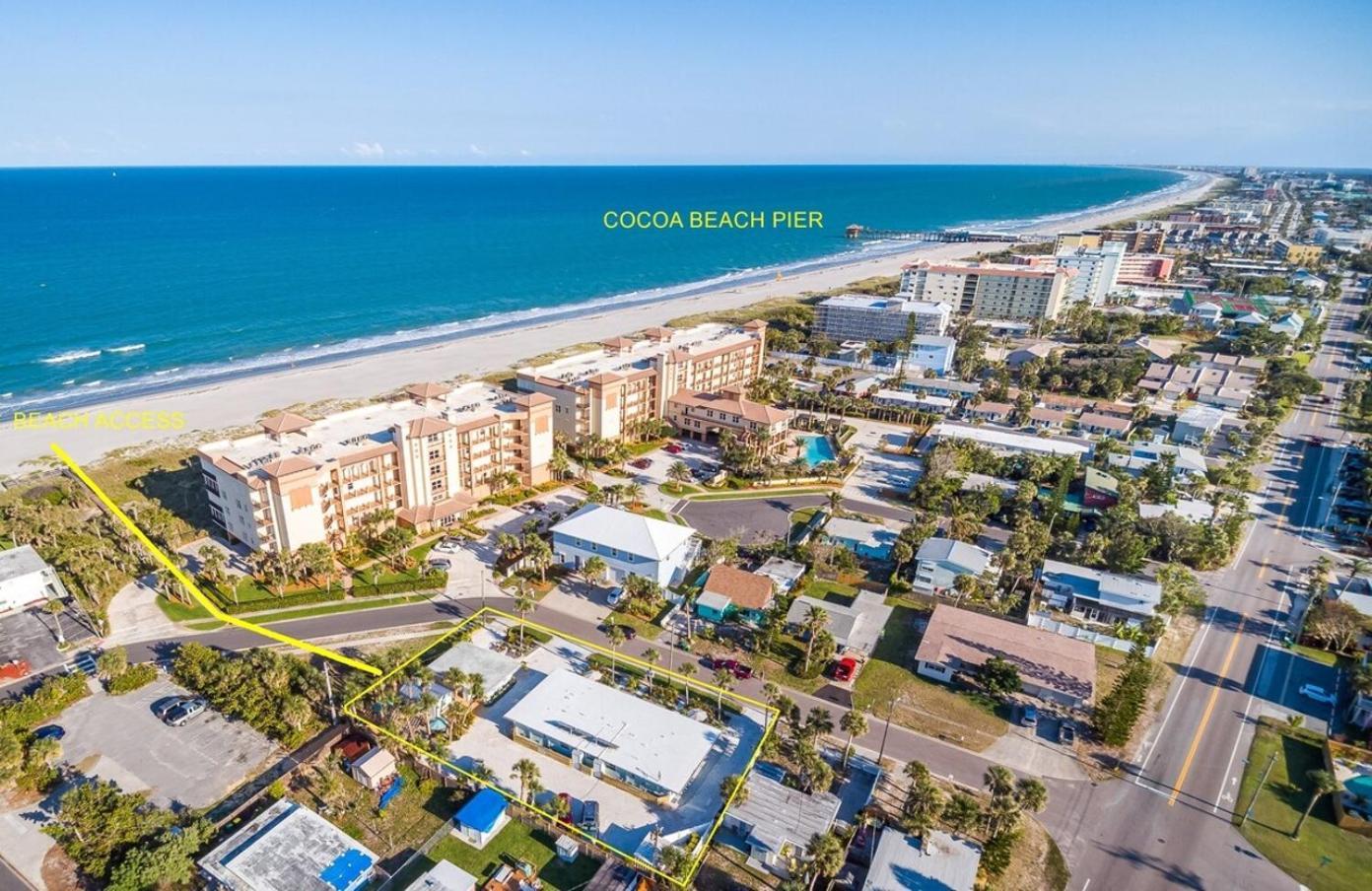 קוקו ביץ' Boutique Vacation Rental Complex At Beach מראה חיצוני תמונה