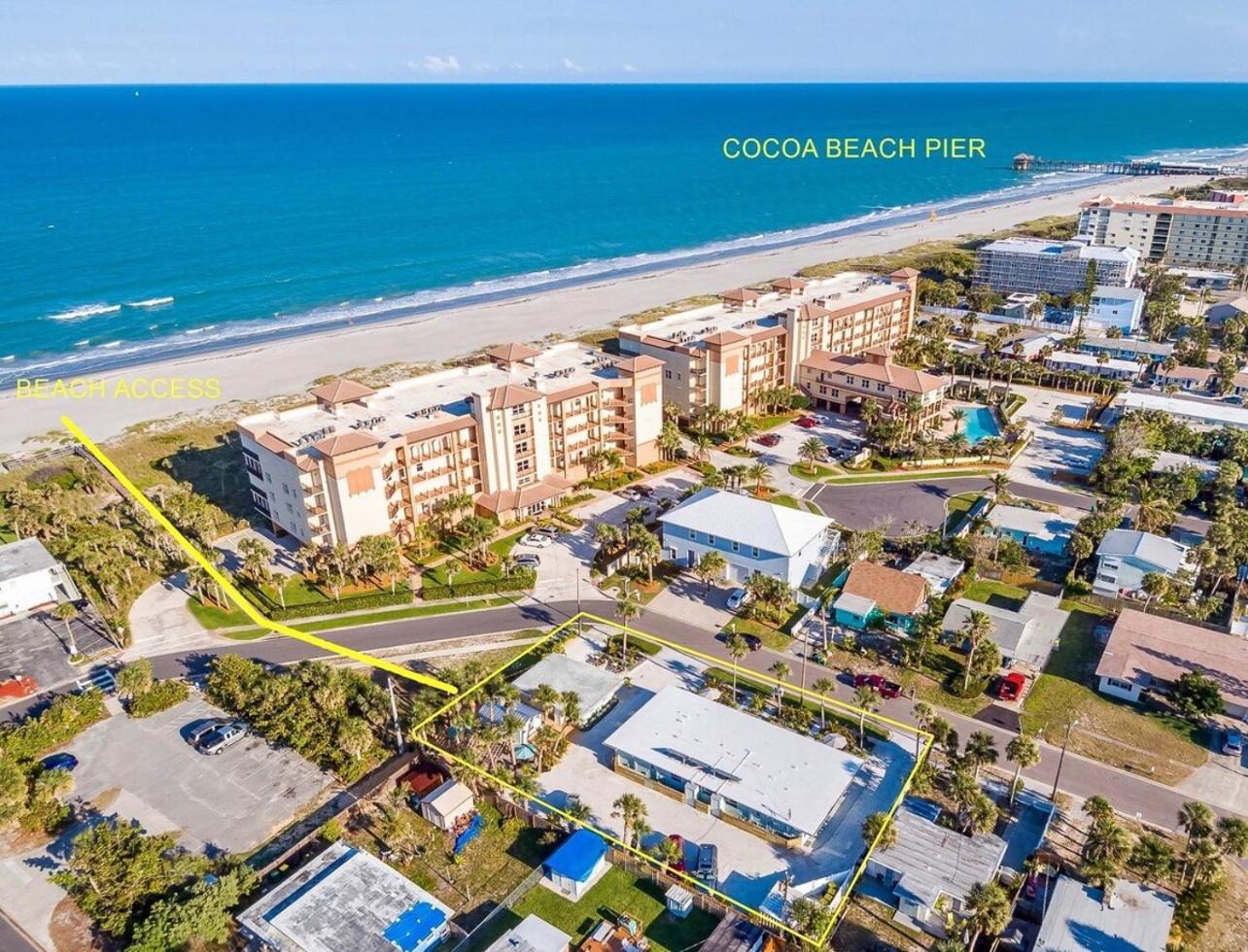 קוקו ביץ' Boutique Vacation Rental Complex At Beach מראה חיצוני תמונה