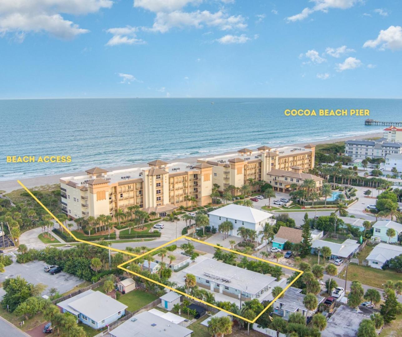 קוקו ביץ' Boutique Vacation Rental Complex At Beach מראה חיצוני תמונה